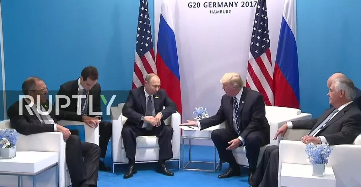 Τους έστειλε πάλι ο Β.Πούτιν: Απάντηση-αίνιγμα για Ντόναλντ Τραμπ!